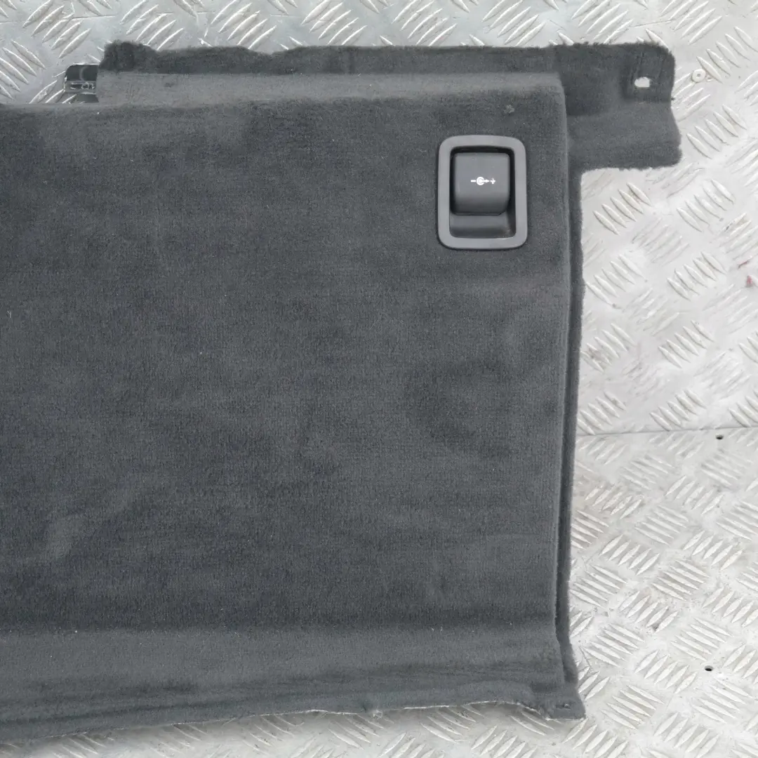 Right O/S Housing Trunk Trim Anthracite to BMW 5 Series E61 LCI Cover with Part number 7050364 BMW 5 Series E61 LCI Cover Right O/S Housing Trunk Trim Anthracite - SKU 7050364 - Part number 7050364