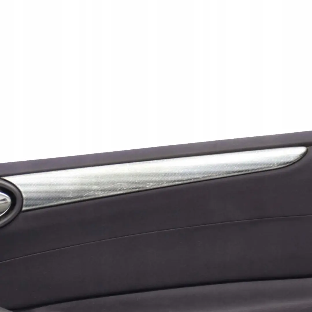 Mercedes W168 Delantero Derecho Panel De La Tarjeta De Puerta Tela Gris Pizarra - SKU A1687206870 - Número de pieza A1687206870
