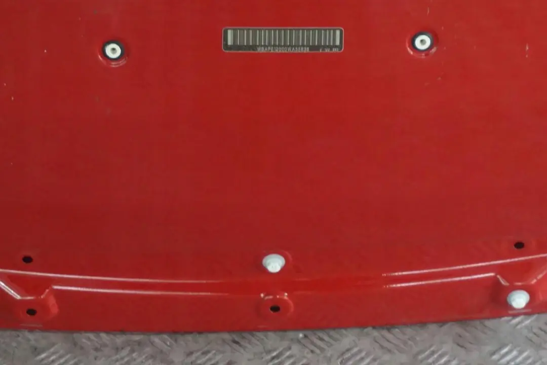 Boot Trunk Lid Tailgate Boot Lid Karmesinrot Red - A61 to BMW X3 Series E83 Rear with Part number 3452197 BMW X3 Series E83 Rear Boot Trunk Lid Tailgate Boot Lid Karmesinrot Red - A61 - SKU 3452197-KAR - Part number 3452197