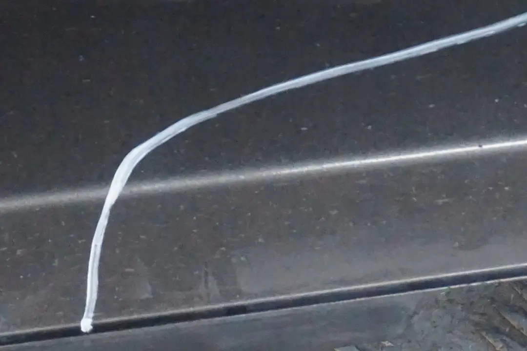 BMW 3 Series F82 E83 M4 Sill Strip Side Skirt Left N/S Mineralgrau Grey - B39 - SKU 8059627-MG - Part number 8059627