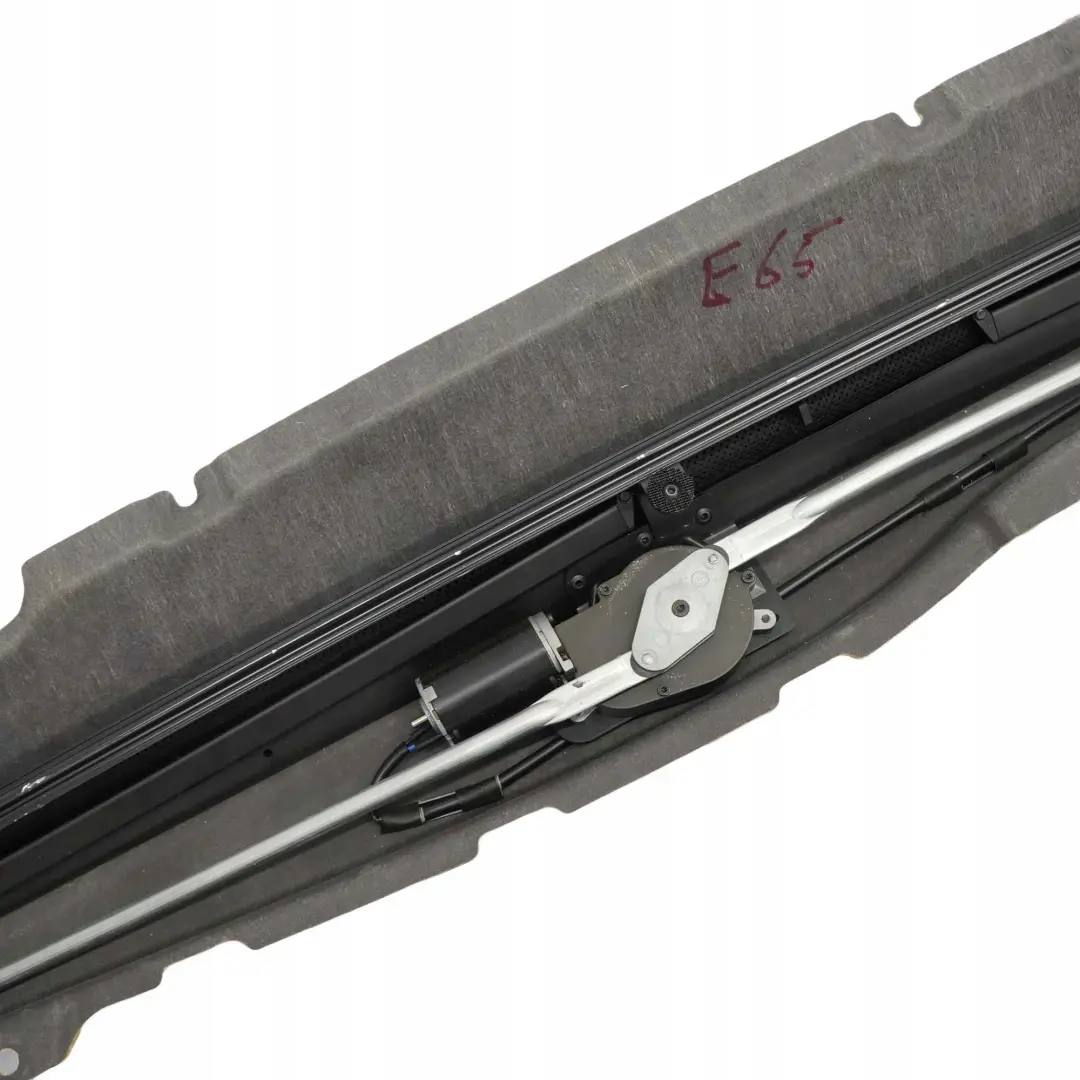 BMW 7 Reihe E65 Heckscheibe Elektrisch Sonnenschutzrollo Basaltgrau Grau - SKU 7157074 - Teilenummer 7157074