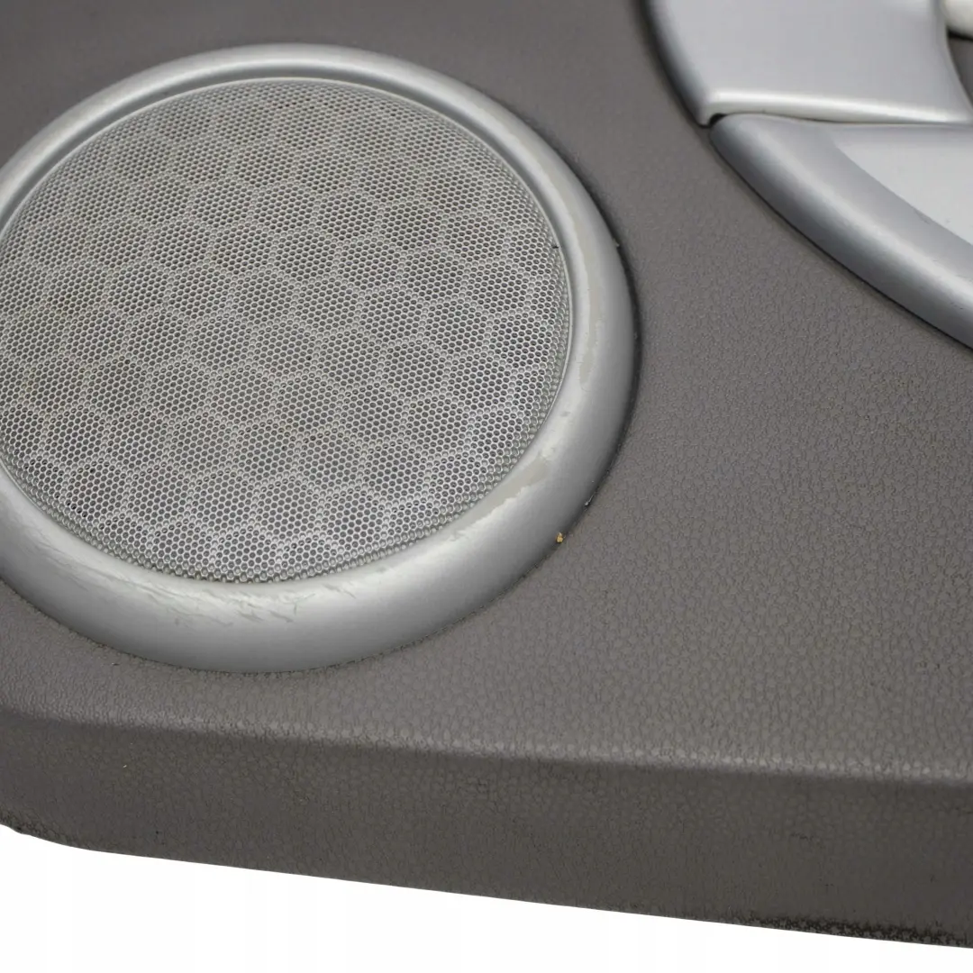 Delantera Derecha Tarjeta De La Puerta Lado Pa?o Tela Gris Plata para Mini R50 R53 con número de pieza 7070592 Mini R50 R53 Delantera Derecha Tarjeta De La Puerta Lado Pa?o Tela Gris Plata - SKU 7070592 - Número de pieza 7070592