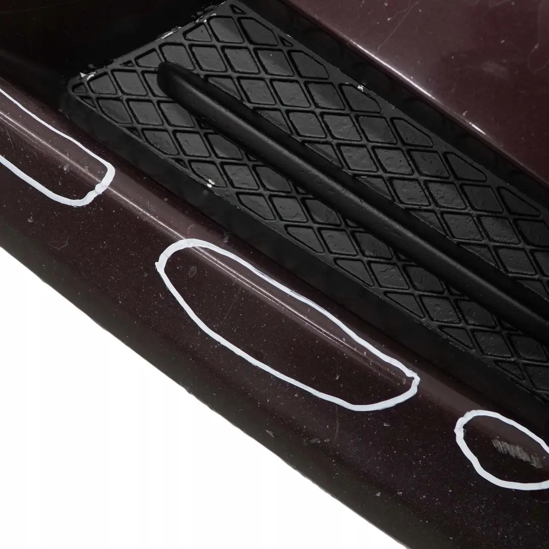 BMW 3 E90 Zderzak przedni przód Barberarot - SKU 0033167-BAR - Numer Części 0033167