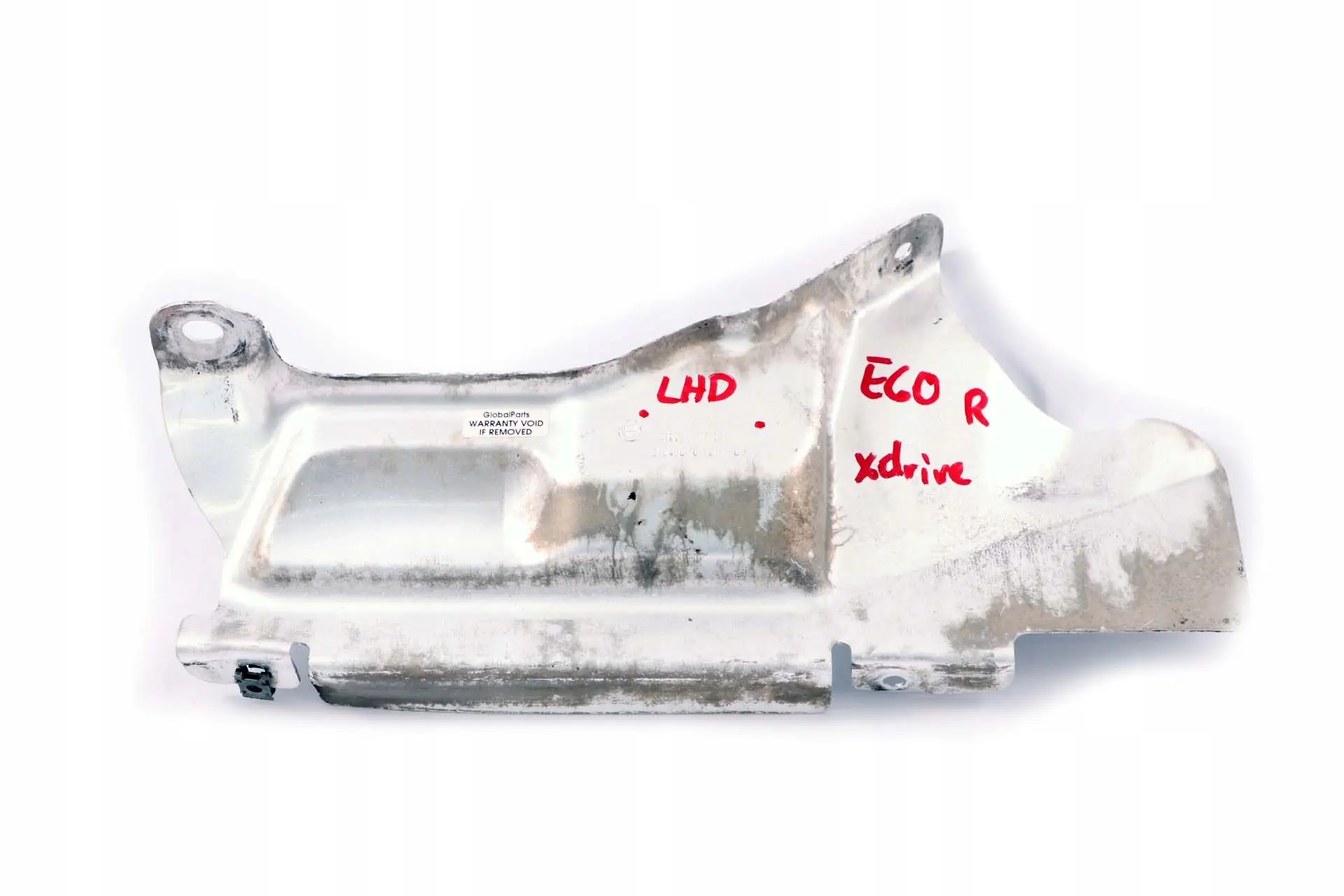 BMW 5 Series E60 525xd 530xd Diesel Heat Insulation Centre Right O/S 7138604