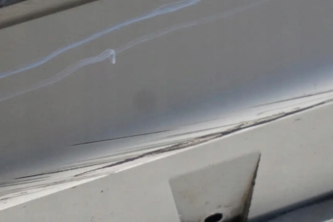 BMW E63 E64 Nakładka próg lewy Mineralsilber - SKU 0304947-MS - Numer Części 0304947