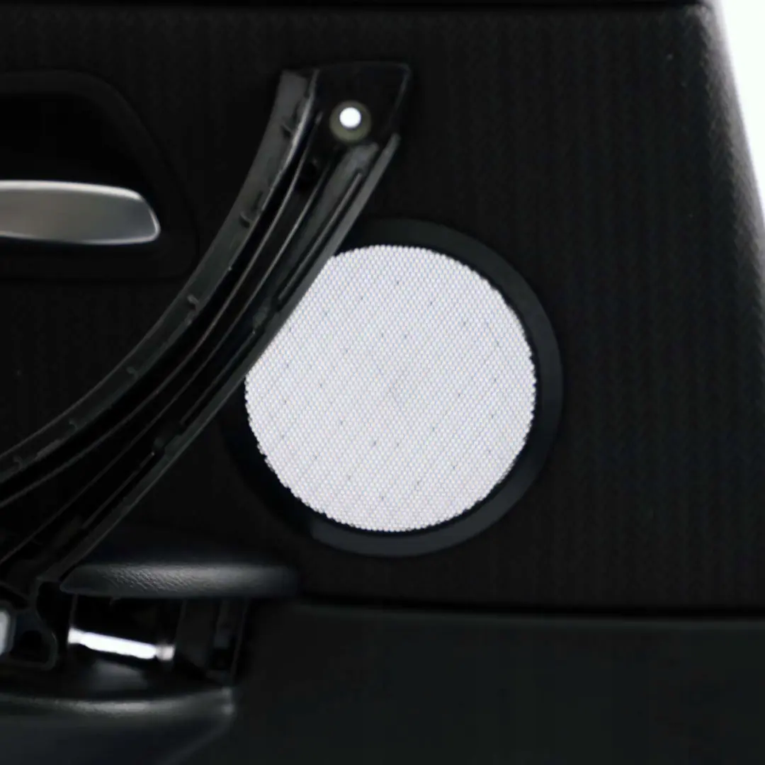 Pannello Porta Tessuto Posteriore Sinistra Antracite per BMW E90 E91 LCI con numero di parte 9167939 BMW E90 E91 LCI Pannello Porta Tessuto Posteriore Sinistra Antracite - SKU 9167939 - Numero di parte 9167939