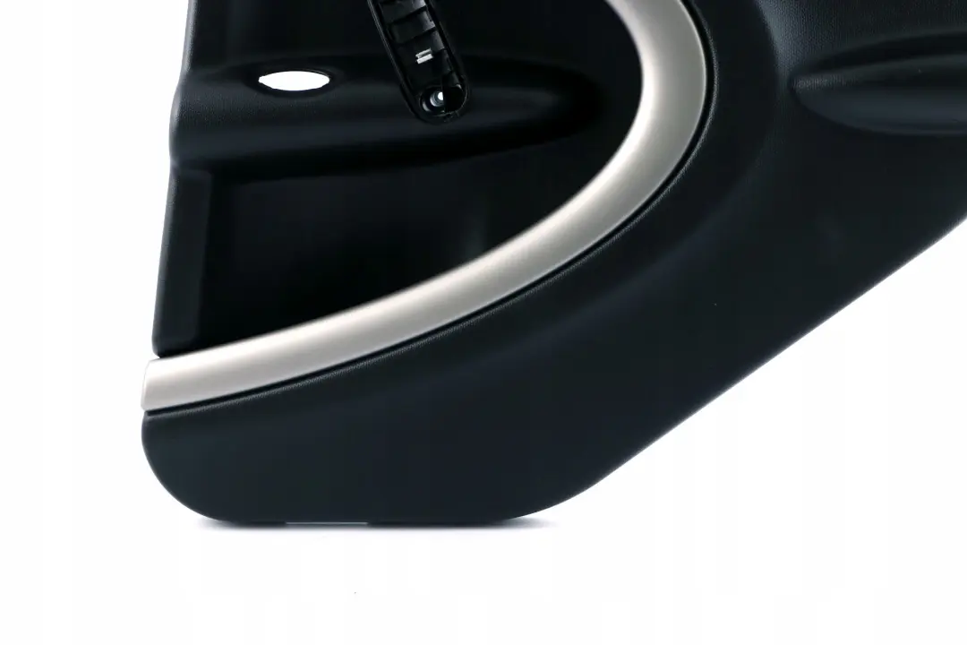 Right O/S Door Card Trim Panel Carbon Black Silver to BMW Mini Countryman R60 Rear with Part number 9812130 BMW Mini Countryman R60 Rear Right O/S Door Card Trim Panel Carbon Black Silver - SKU 9812130 - Part number 9812130