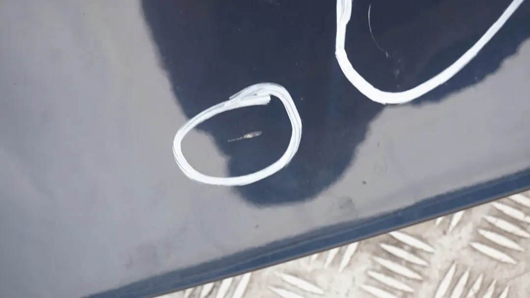 BMW 3 E91 Spoiler lotka klapy tył monacoblau - SKU 0033470-MB2 - Numer Części 33470