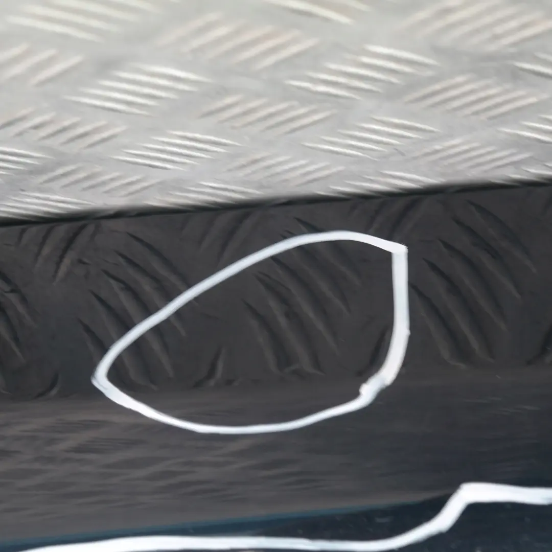 BMW E90 E91 Listello Portiera Apertura Gonna Destra Blu Monaco Blu - SKU 0032950-MB4 - Numero di parte 32950