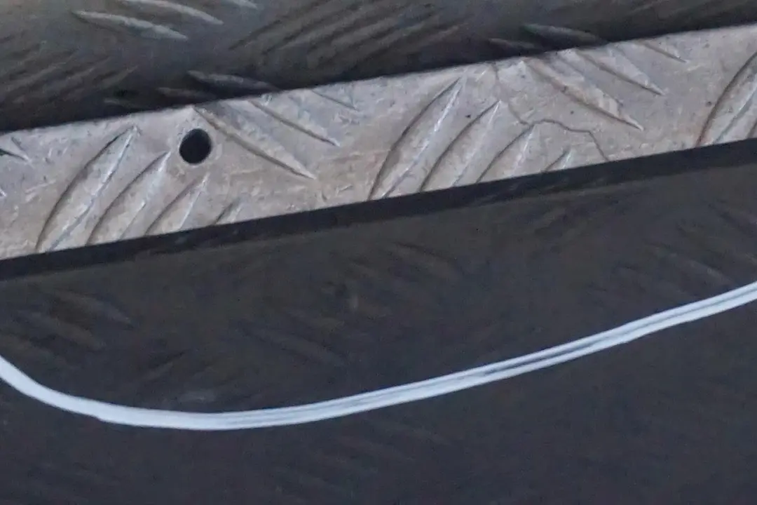 BMW 5 E60 E61 LCI 1 Door Sill Cover Side Skirt Left N/S Monacoblau Blue - A35 - SKU 0422464-MB1 - Part number 0422464