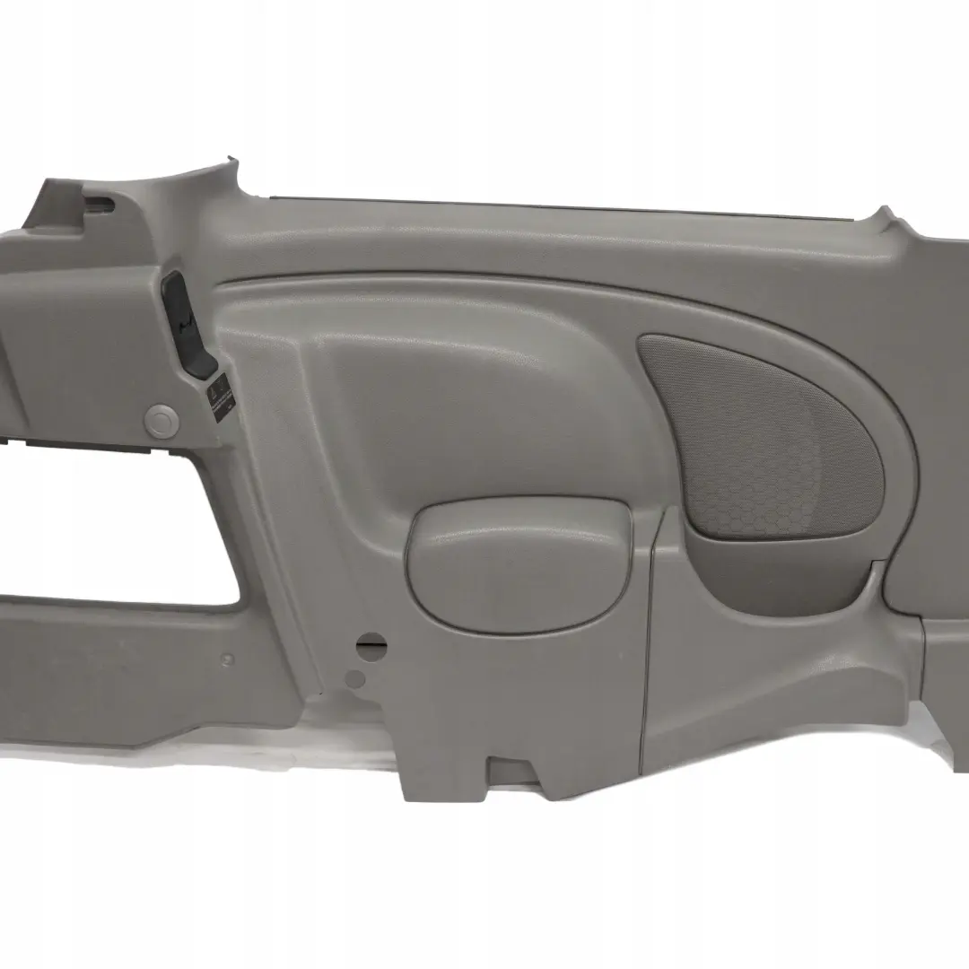 Panel Lateral Trasero Izquierdo Silbergrau Gris Plata para Mini Cooper R50 con número de pieza 7050453 Mini Cooper R50 Panel Lateral Trasero Izquierdo Silbergrau Gris Plata - SKU 7050453 - Número de pieza 7050453