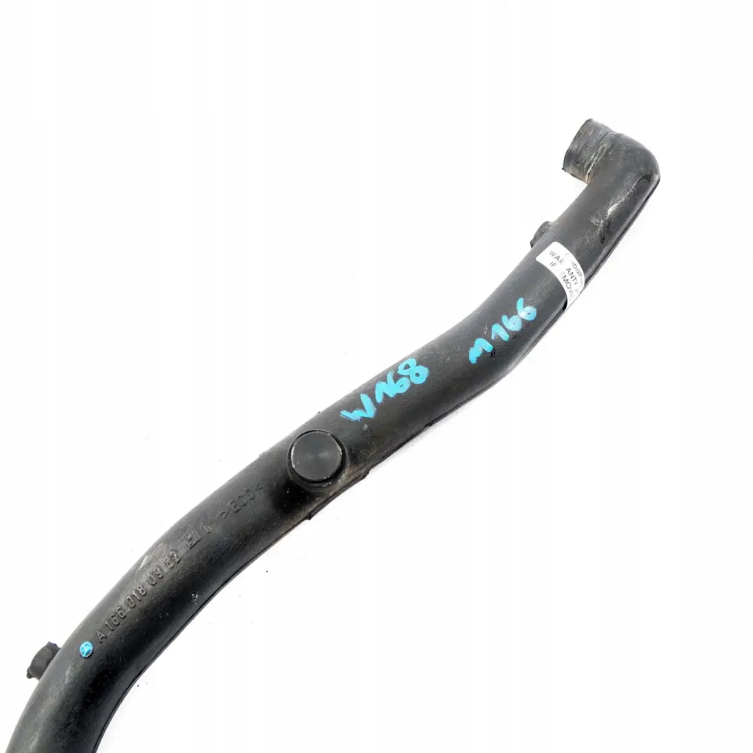 M166 Motor Manguera del tubo respiradero del carter para Mercedes W168 con número de pieza A1660180982 Mercedes W168 M166 Motor Manguera del tubo respiradero del carter - SKU A1660180982 - Número de pieza A1660180982