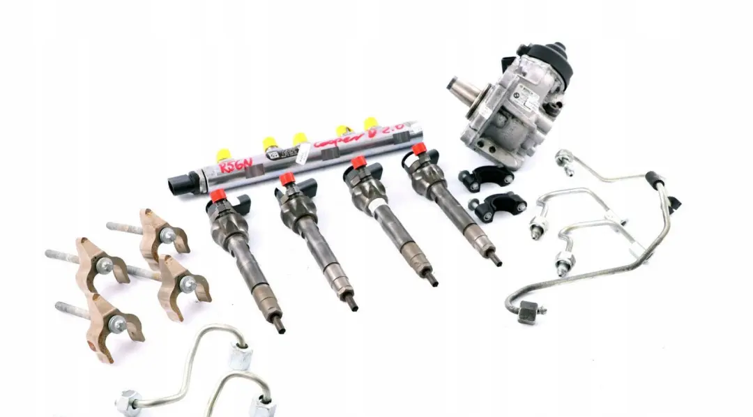Mini R56 LCI R58 R59 Cooper D 2.0 SD Diesel N47N Set Fuel Injection System - SKU 7823460 - Part number 7823460