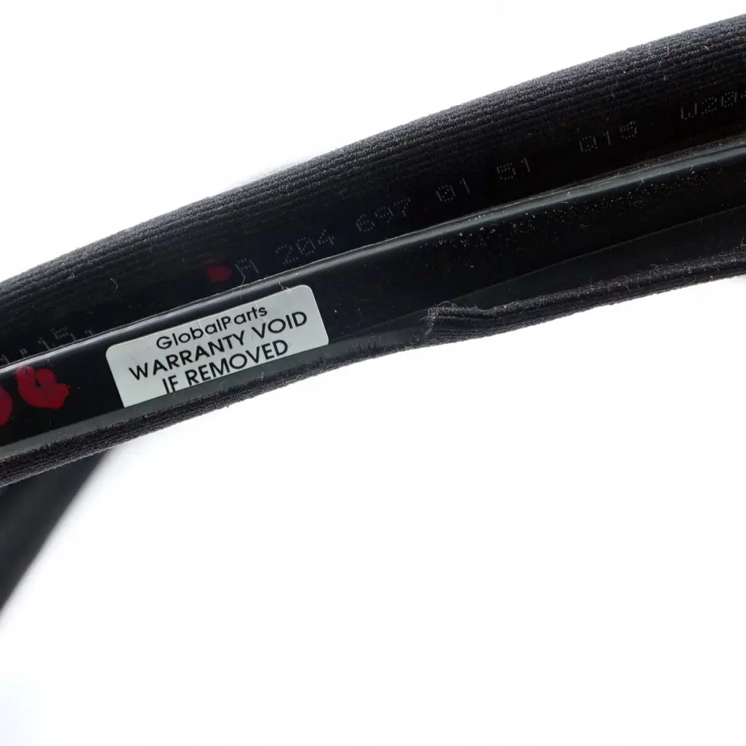  Mercedes-Benz W204 Joint de Porte Cadre Arriere Gauche Droite A204697015 - SKU A2046970151 - Numéro de pièce A2046970151