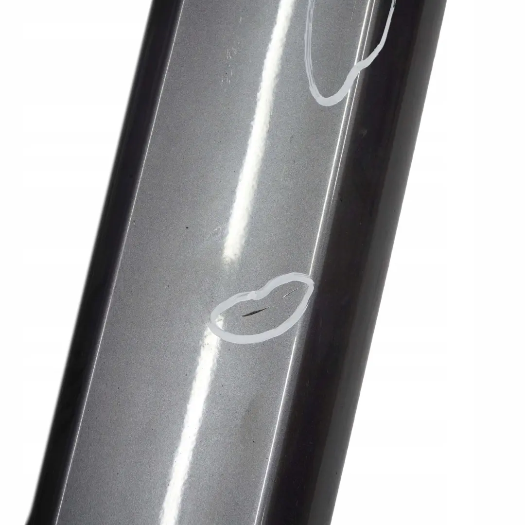 BMW 3 E90 E91 Schwellerleiste Blende Schweller Links Sparkling Graphit - A22 - SKU 0032951-SG9 - Teilenummer 0032951