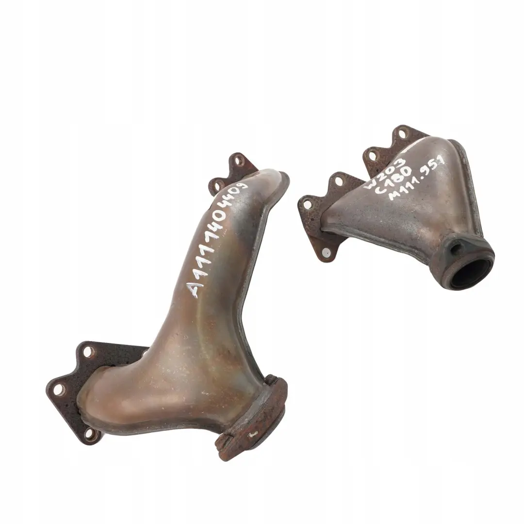 Mercedes-Benz W203 C180 C230 M111 Petrol collecteur échappement pour à propos du numéro de pièce A1111404409 Mercedes-Benz W203 C180 C230 M111 Petrol collecteur échappement - SKU A1111404409 - Numéro de pièce A1111404409