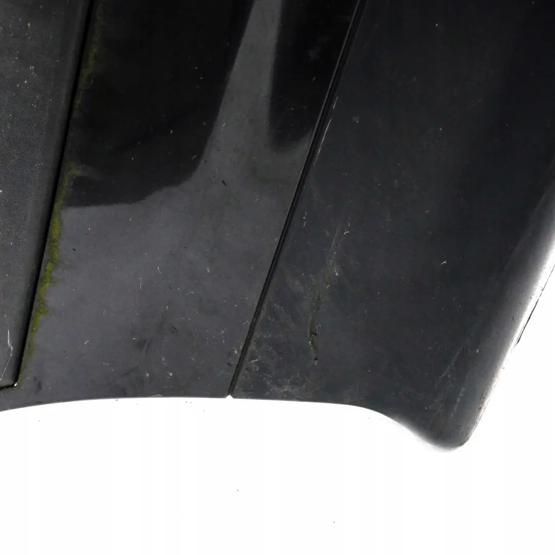 Bumper Trim Panel Cosmosschwarz Cosmos Black Metallic - 303 to BMW 3 E36 Rear with Part number 9070107 BMW 3 E36 Rear Bumper Trim Panel Cosmosschwarz Cosmos Black Metallic - 303 - SKU 9070107-COS - Part number 9070107