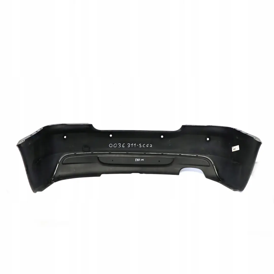 BMW 1 E82 E88 2 M Sport Rear Bumper Trim Panel Spacegrau Space Grey - A52 - SKU 0036311-SCG2 - Part number 0036311