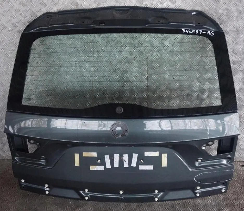 Boot Trunk Lid Tailgate Boot Lid Highland Green - A11 to BMW X3 Series E83 Rear with Part number 3452197 BMW X3 Series E83 Rear Boot Trunk Lid Tailgate Boot Lid Highland Green - A11 - SKU 3452197-HG - Part number 3452197