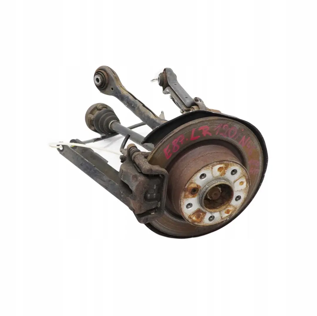 BMW E87 120i N46 150PS Abtriebswelle Schwenklager Bremssattel Hinten Links - SKU 6774809-35 - Teilenummer 6774809