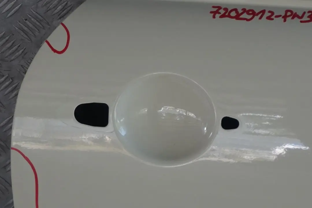 TĂĽr Vorne Rechts Pepper White Weiss - 850 für Mini Cooper R50 R52 R53 3 mit Teilenummer 7202912 Mini Cooper R50 R52 R53 3 TĂĽr Vorne Rechts Pepper White Weiss - 850 - SKU 7202912-PW3 - Teilenummer 7202912