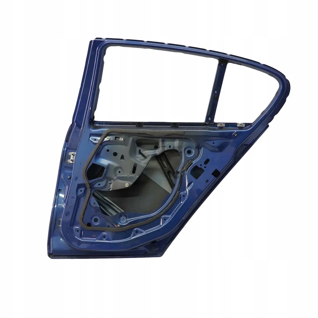 BMW 1 er 5 E87 LCI Beifahrer Tür hinten rechts Sydneyblau Blau Metallic A19 - SKU 7191018-SYD5 - Teilenummer 7191018