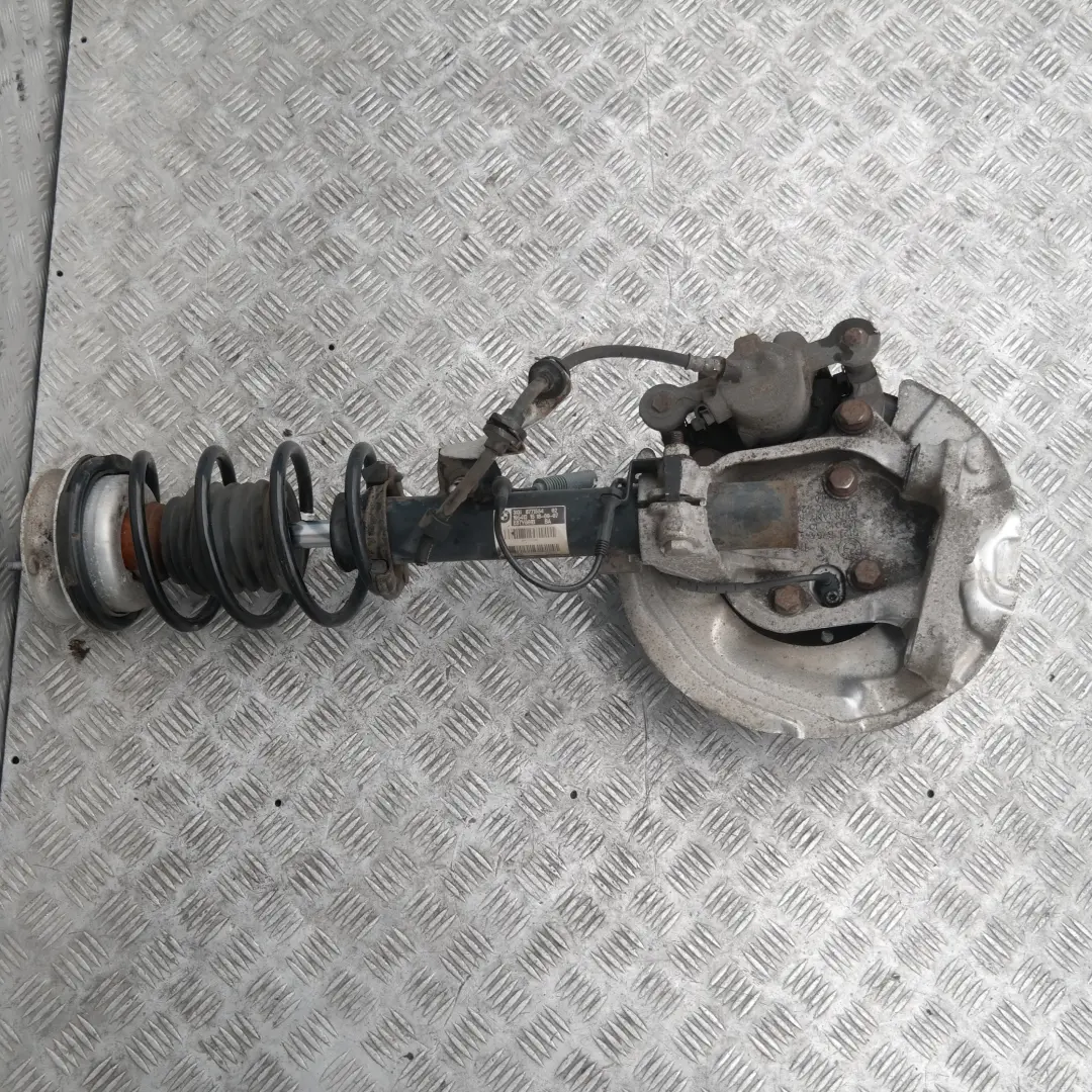 N43 Amortyzator zwrotnica prawy przód do BMW E87 118i o numerze 6771554 BMW E87 118i N43 Amortyzator zwrotnica prawy przód - SKU 6771554-5 - Numer Części 6771554
