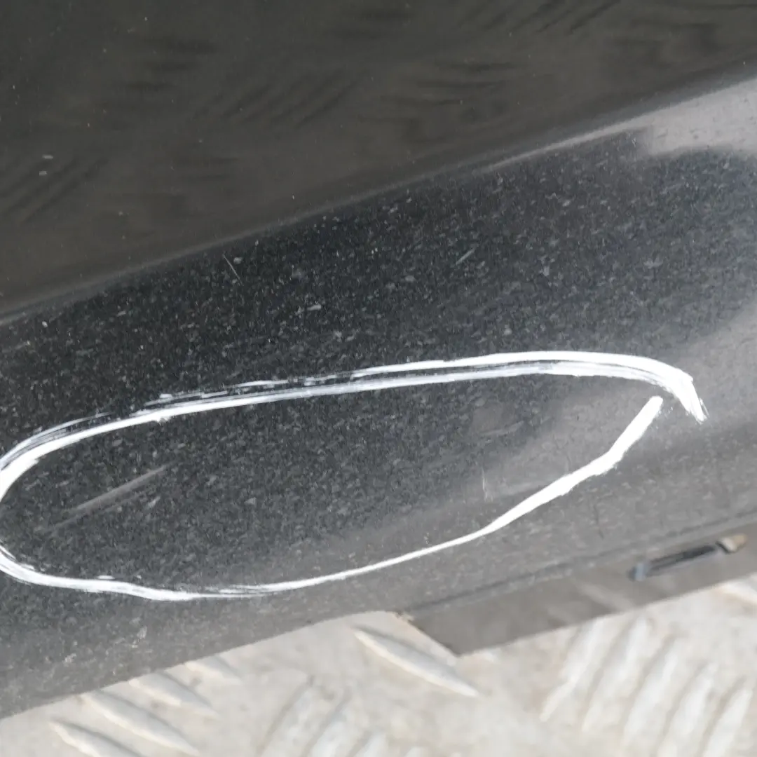 BMW E87 LCI Nakładka listwa próg lewy black - SKU 0036145-BS15 - Numer Części 36145