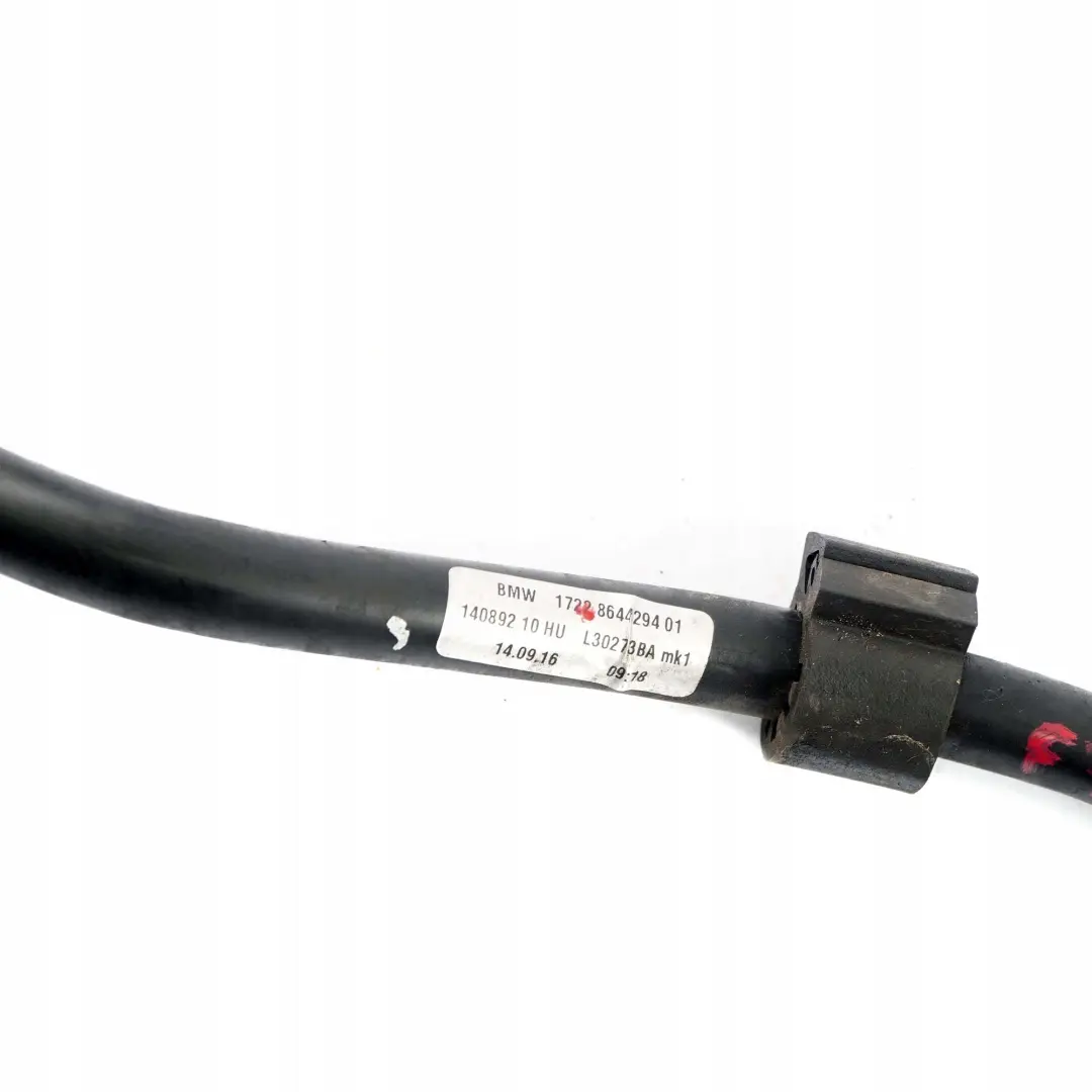 B48X Hybrid Getriebe Rücklauf Ölleitung Schlauch für BMW 3 F30 LCI 330e mit Teilenummer 8644294 BMW 3 F30 LCI 330e B48X Hybrid Getriebe Rücklauf Ölleitung Schlauch - SKU 8644294 - Teilenummer 8644294