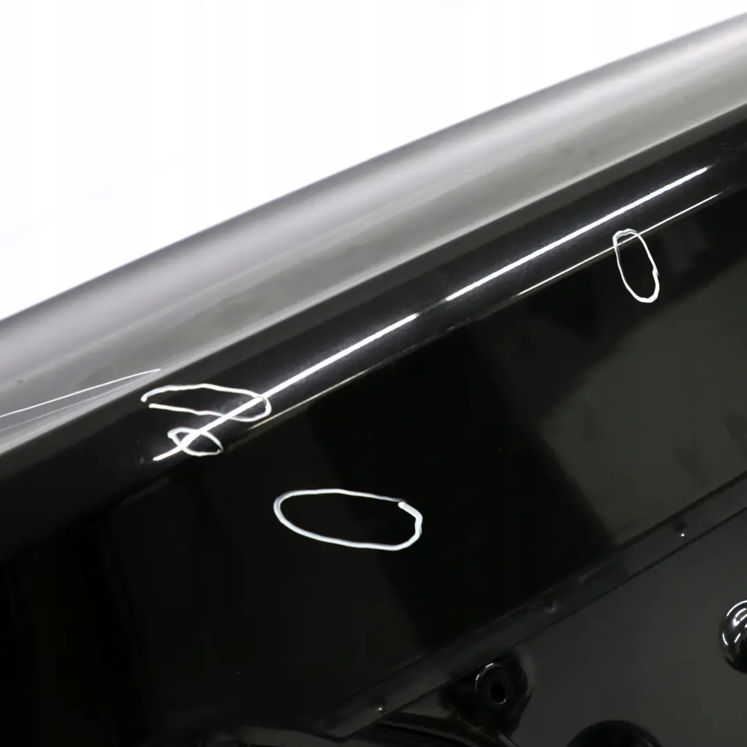  Genuine BMW 7 Series E65 E66 E67 Trunk Lid Boot Tailgate Black Sapphire - 475 - SKU 7138460-BS - Part number 7138460