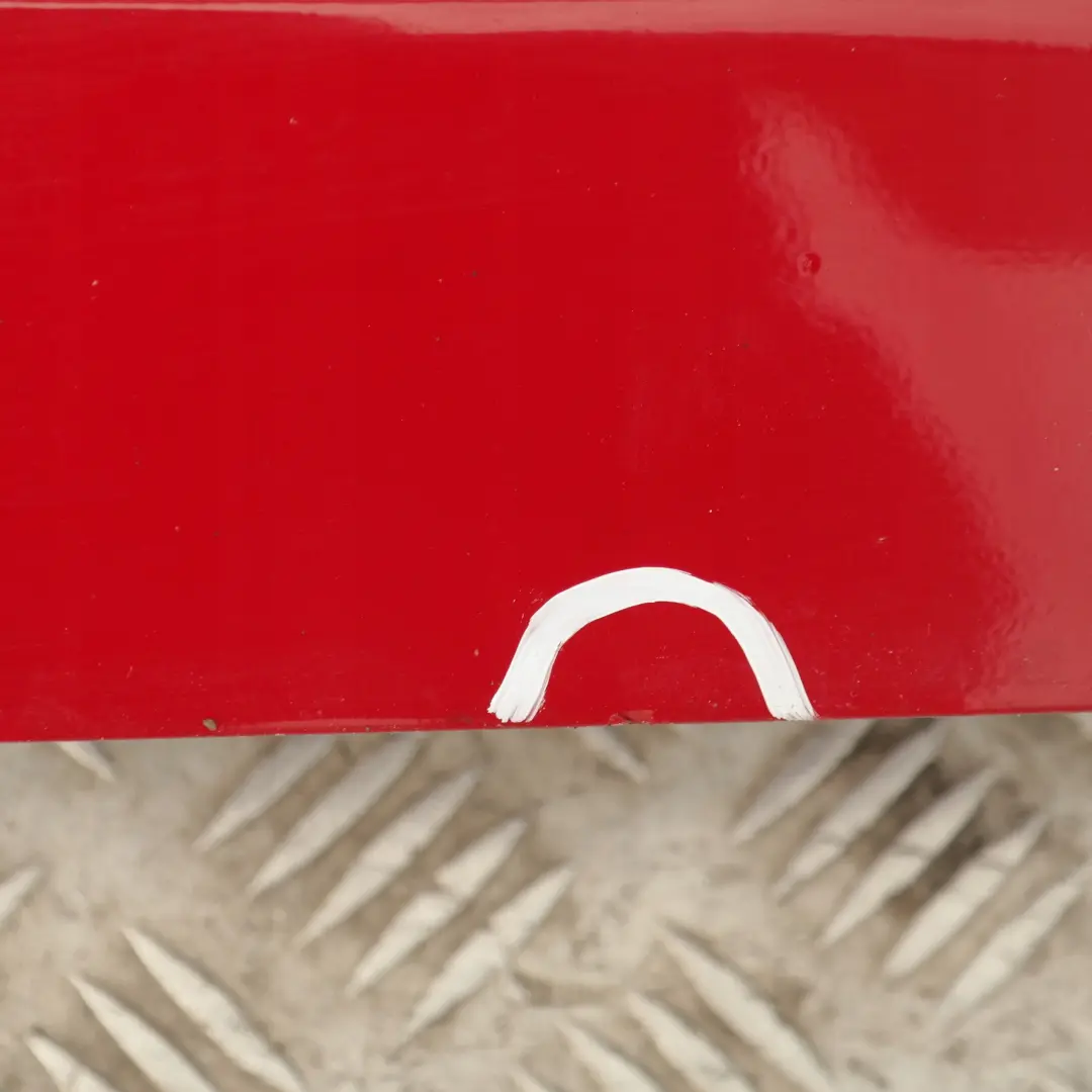 BMW 1 E87 LCI Cote Conducteur Porte avant Gauche Rouge Carmin Rouge A61 - SKU 7191011-KAR4 - Numéro de pièce 7191011