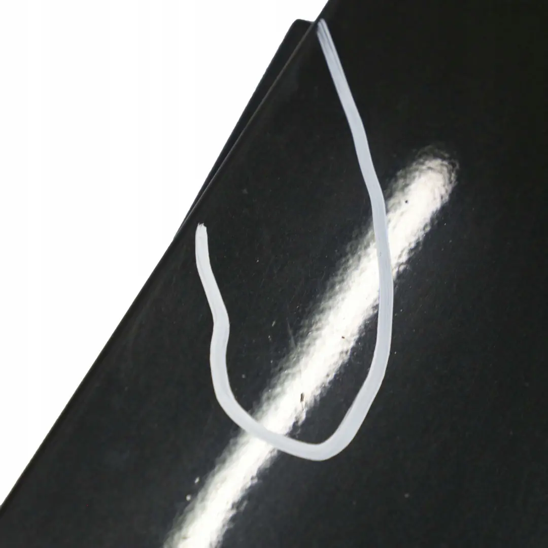 BMW E87 2 Sill Strip Faldon Lateral Derecho Negro Zafiro Metalizado - 475 - SKU 0032948-BS2 - Número de pieza 0032948