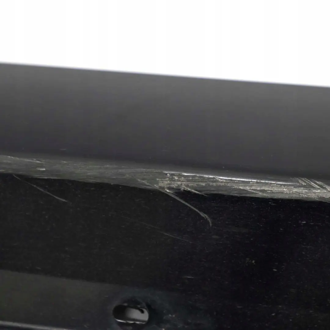 BMW E60 E61 Listello Portiera Apertura Gonna SX Black Sapphire Nero - SKU 0150277-BS2 - Numero di parte 0150277