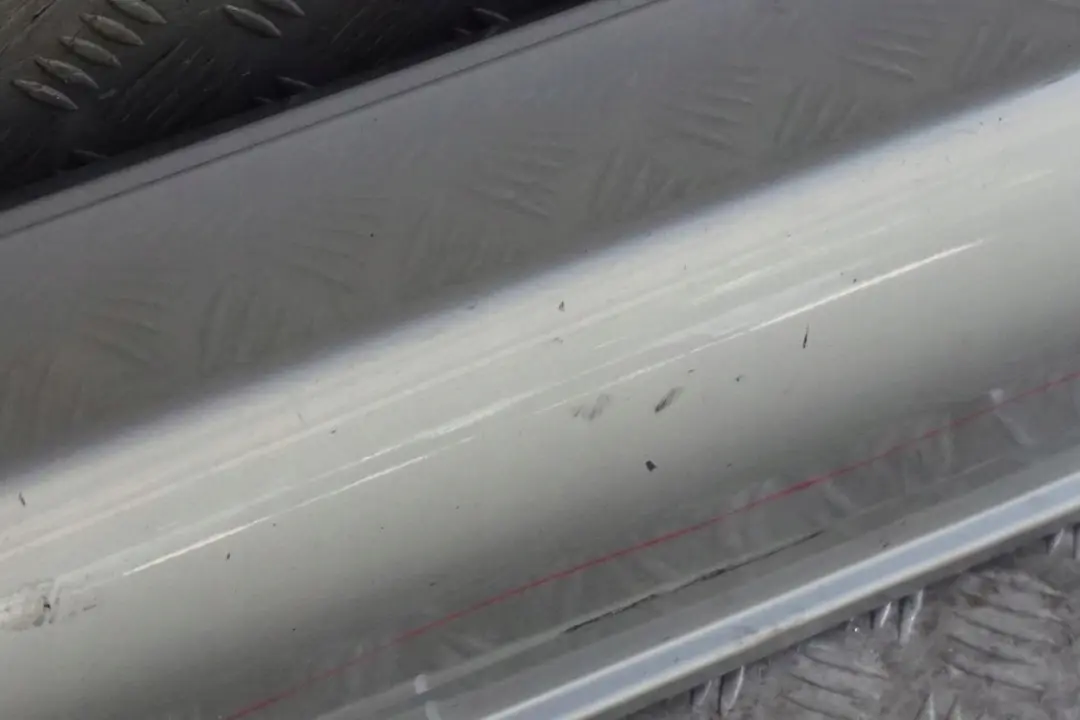 Door Sill Cover Skirt Left N/S Titansilber to BMW 5 Series E60 E61 M5 2 M Sport with Part number 0396899 BMW 5 Series E60 E61 M5 2 M Sport Door Sill Cover Skirt Left N/S Titansilber - SKU 0396899-TS2 - Part number 0396899