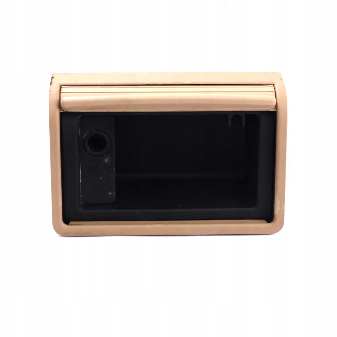 BMW 3 Series E46 Rear Centre Console Ashtray Trim Cover Light Beige - SKU 8242739 - Part number 8242739