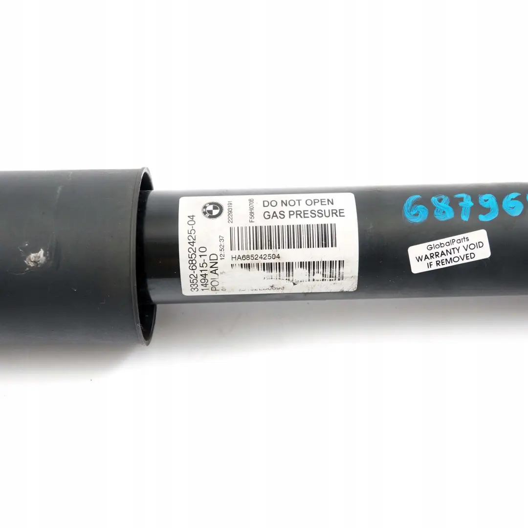 Amortyzator Tylny Prawy Lewy Tył do Mini Cooper F56 o numerze 6879653 Mini Cooper F56 Amortyzator Tylny Prawy Lewy Tył - SKU 6879653 - Numer Części 6879653