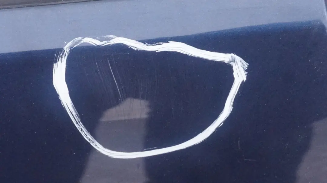 BMW 3 E90 Drzwi prawe tylne tył Tiefseeblau - SKU 7203648-DSB - Numer Części 7203648