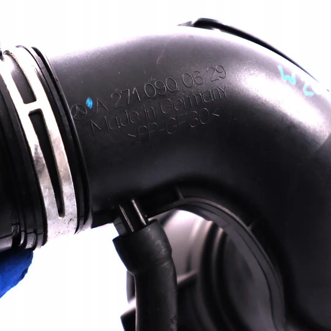 Luft Ansaug Rohr Lade Luft Leitung für Mercedes W203 Kompressor mit Teilenummer A2710900629 Mercedes W203 Kompressor Luft Ansaug Rohr Lade Luft Leitung - SKU A2710900629 - Teilenummer A2710900629