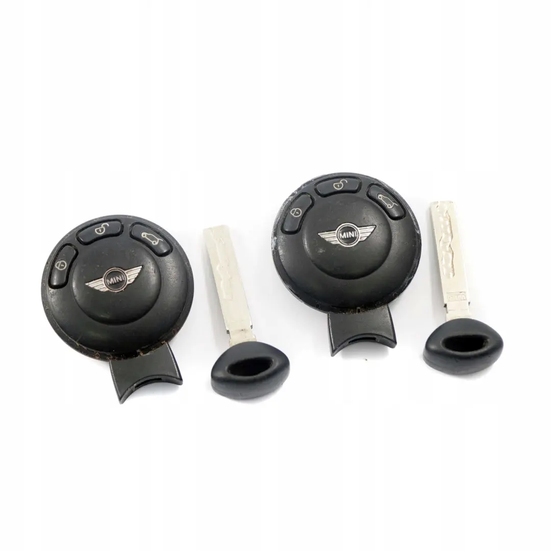 Mini Cooper S R55 R56 LCI N18 1.6 184PS Steuergerät DME CAS3 Schlüsse - SKU 7619333-1 - Teilenummer 7619333
