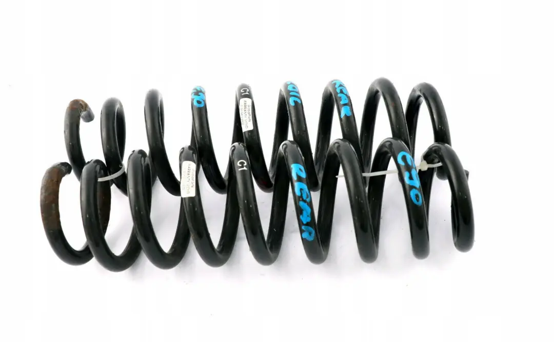 hinten links rechts Schraubenfedersatz für BMW 3 er mit Teilenummer E90 C1 BMW 3 er hinten links rechts Schraubenfedersatz - SKU E90 C1 Rear Coil Spring Set - Teilenummer E90 C1