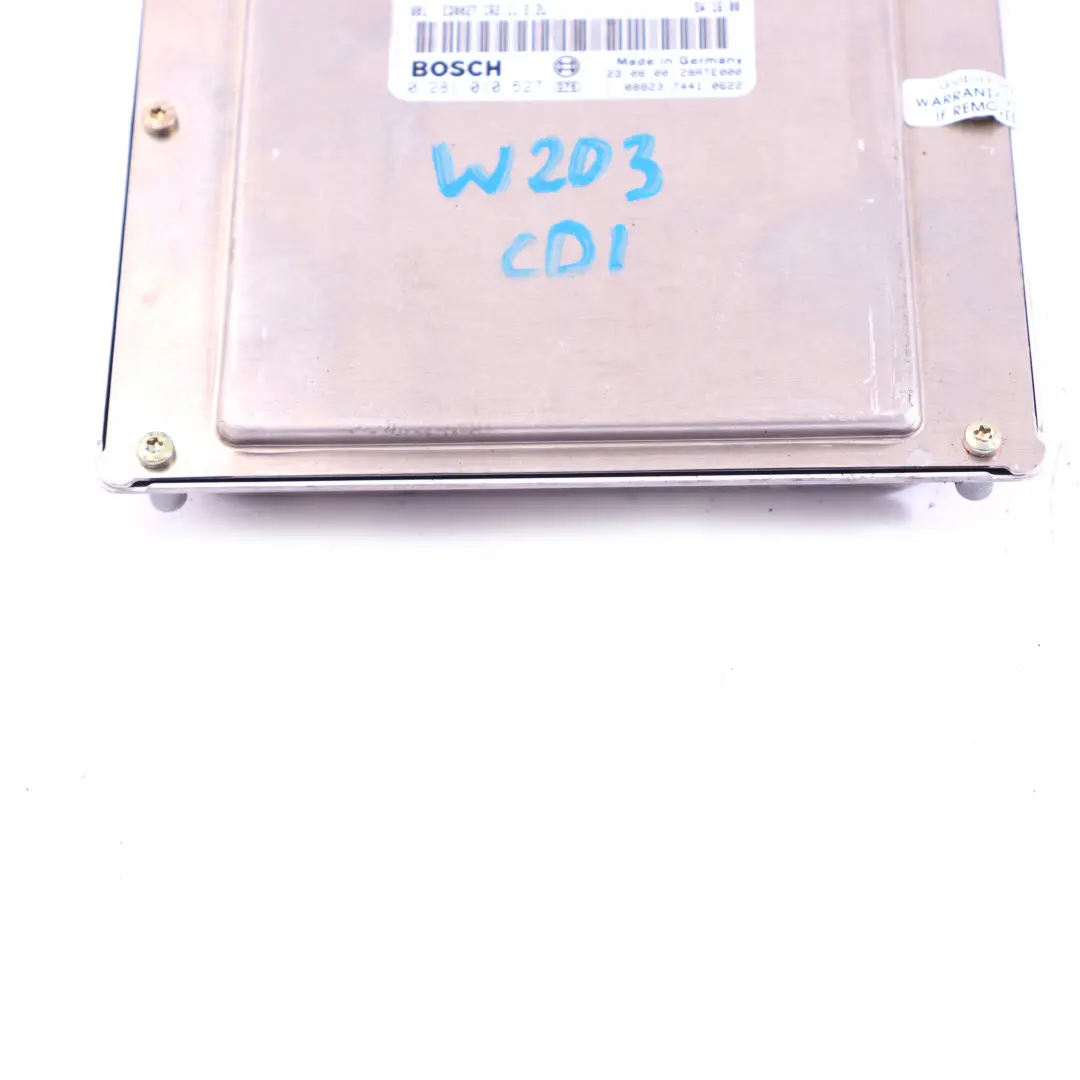 Mercedes-Benz W203 C 220 CDI OM611 Engine Control Unit Module ECU to with Part number A6111532379 Mercedes-Benz W203 C 220 CDI OM611 Engine Control Unit Module ECU - SKU A6111532379 - Part number A6111532379