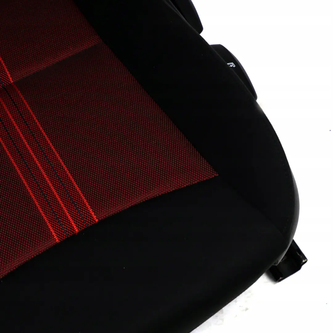 BMW X1 E84 Front Left N/S Seat Cloth Fabric Anthracite Median Vermilion Rot Red - SKU 2992611 - Part number 2992611