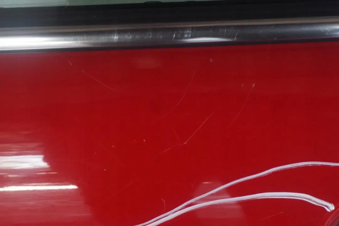 MINI Cooper R55 R56 Drzwi lewe Chili Red 851 - SKU 2755935-CHRED9 - Numer Części 2755935