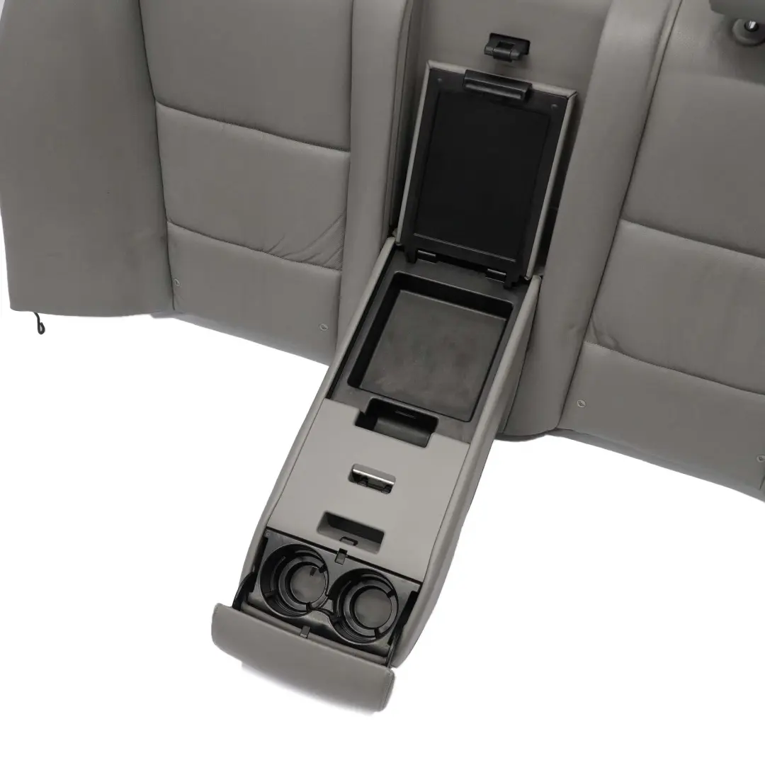 BMW 5 er E60 1 Bezug Lehne Grau Leder Rückenlehne Sitz Hinten 7069882 - SKU 7076501-1 - Teilenummer 7076501