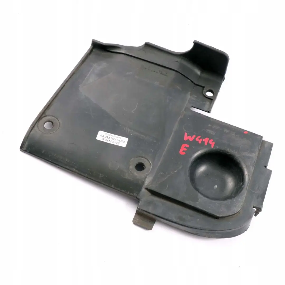 Mercedes-Benz Vaneo W414 Underfloor Left N/S Protection Plate to with Part number A4145240001 Mercedes-Benz Vaneo W414 Underfloor Left N/S Protection Plate - SKU A4145240001 - Part number A4145240001