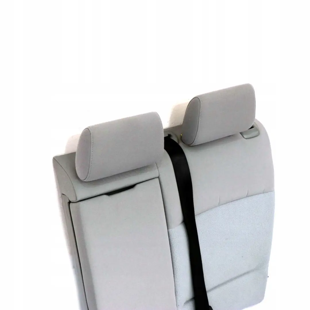 BMW 3 E91 Touring Rear Back Seat Backrest Left N/S Cloth Fluid Grey - SKU 7161237 - Part number 7161237