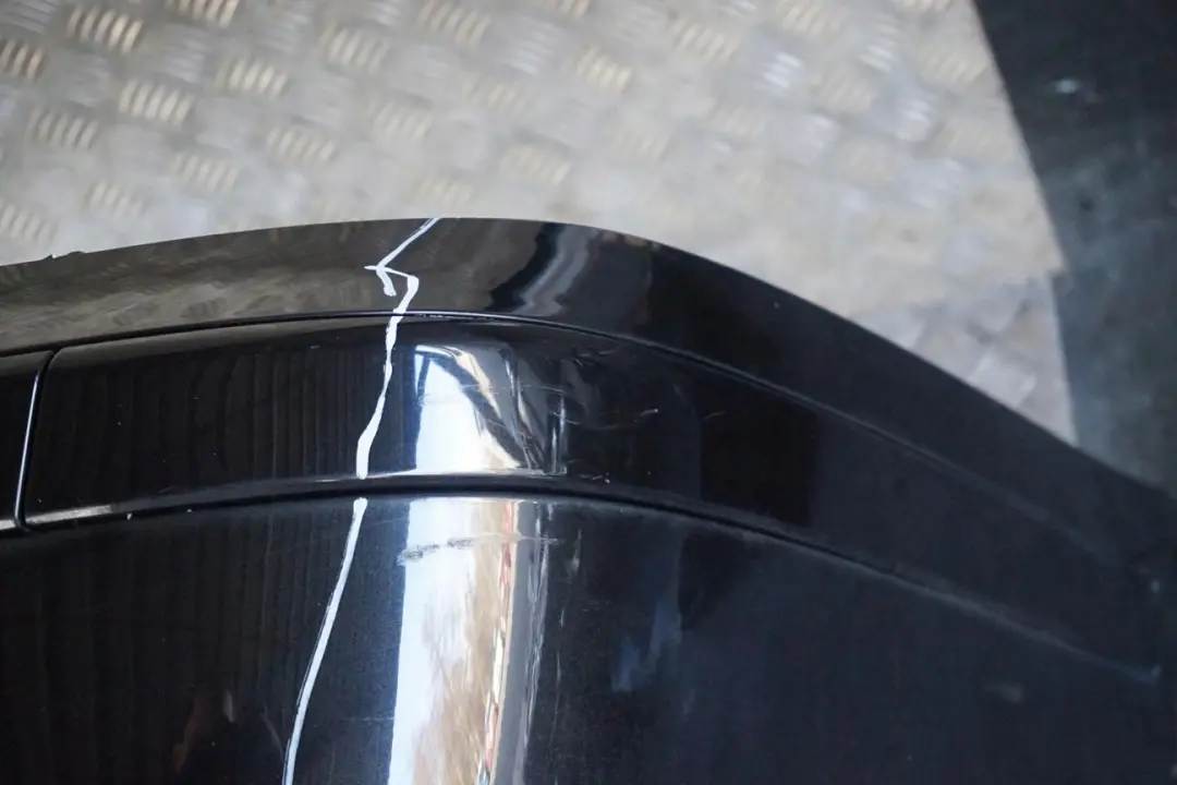 BMW E65 E66 E67 Zderzak tylny tył black saphire - SKU 0136743-BS - Numer Części 0136743