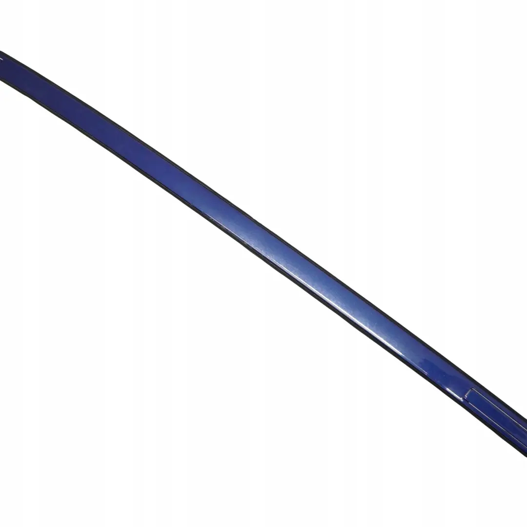 Right O/S Roof Moulding Railing Gutter Trim Le Mans Blau Blue to BMW 1 Series E82 with Part number 0036150 BMW 1 Series E82 Right O/S Roof Moulding Railing Gutter Trim Le Mans Blau Blue - SKU 0036150-LMB - Part number 0036150