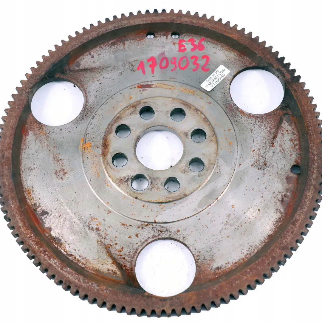 Koło zamachowe do BMW E34 E36 E46 316i 318i 518i o numerze 1709032 BMW E34 E36 E46 316i 318i 518i Koło zamachowe - SKU 1709032 - Numer Części 1709032