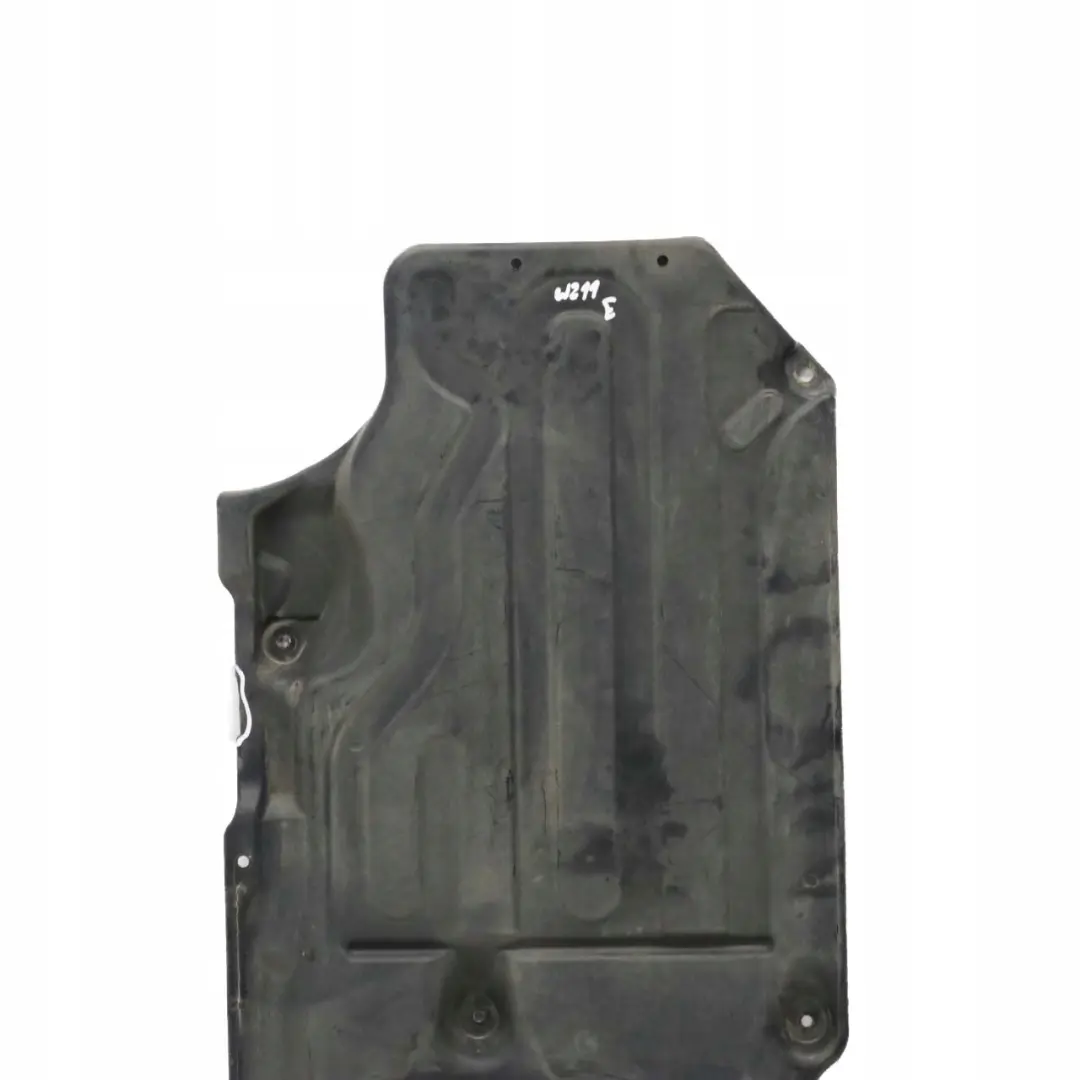Mercedes-Benz E-Class W211 Rear Left N/S Underride Underbody Skid Panel Shield to with Part number A2116192138 Mercedes-Benz E-Class W211 Rear Left N/S Underride Underbody Skid Panel Shield - SKU A2116192138-1 - Part number A2116192138